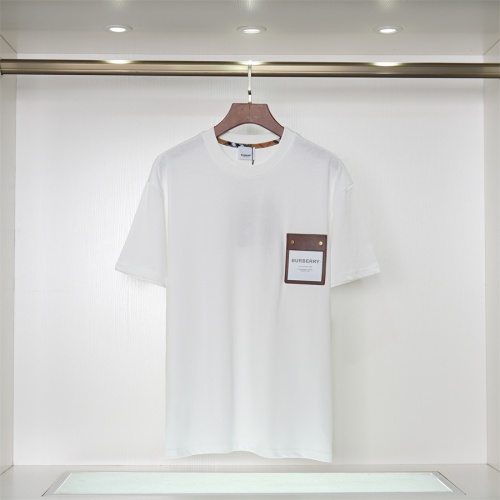 Burberry T-Shirts Short Sleeved For Unisex #1101603 $32.00 USD, Wholesale Replica Burberry T-Shirts