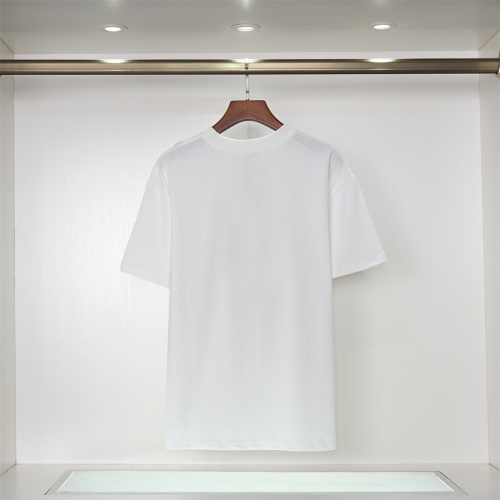 Replica Burberry T-Shirts Short Sleeved For Unisex #1101603 $32.00 USD for Wholesale