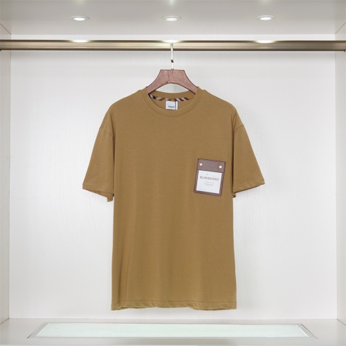Burberry T-Shirts Short Sleeved For Unisex #1101604 $32.00 USD, Wholesale Replica Burberry T-Shirts
