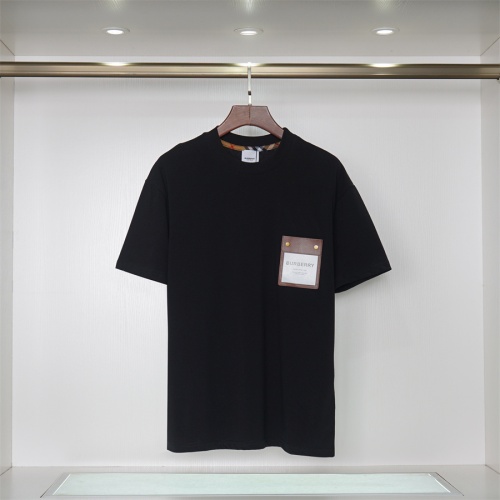 Burberry T-Shirts Short Sleeved For Unisex #1101605 $32.00 USD, Wholesale Replica Burberry T-Shirts