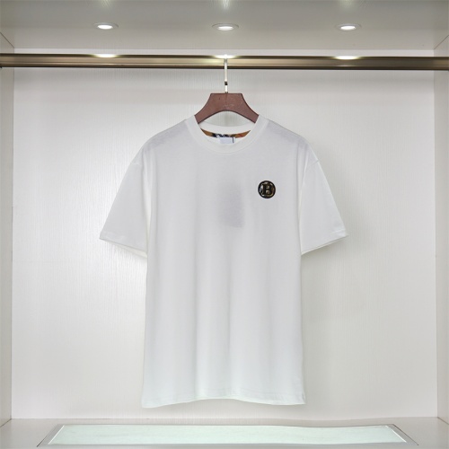 Burberry T-Shirts Short Sleeved For Unisex #1101606 $32.00 USD, Wholesale Replica Burberry T-Shirts