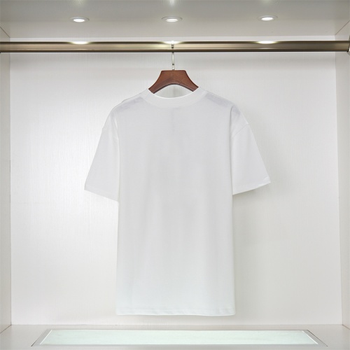 Replica Burberry T-Shirts Short Sleeved For Unisex #1101606 $32.00 USD for Wholesale