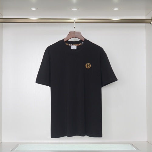 Burberry T-Shirts Short Sleeved For Unisex #1101607 $32.00 USD, Wholesale Replica Burberry T-Shirts