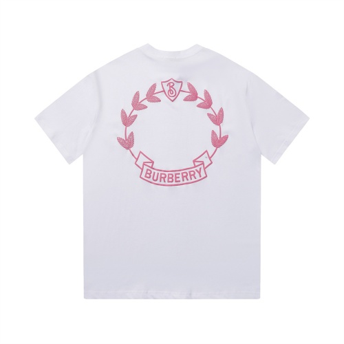 Burberry T-Shirts Short Sleeved For Unisex #1101609 $32.00 USD, Wholesale Replica Burberry T-Shirts
