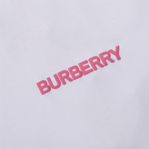 Replica Burberry T-Shirts Short Sleeved For Unisex #1101609 $32.00 USD for Wholesale