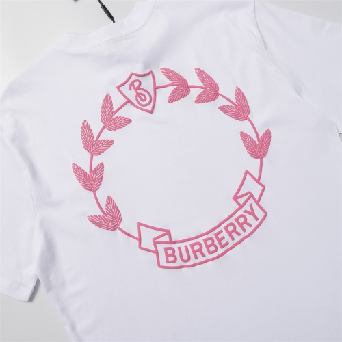 Replica Burberry T-Shirts Short Sleeved For Unisex #1101609 $32.00 USD for Wholesale