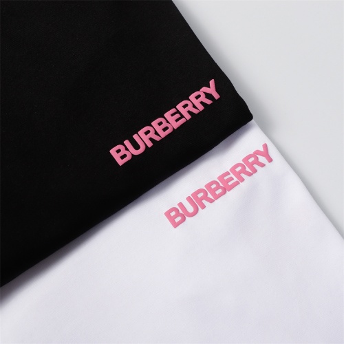 Replica Burberry T-Shirts Short Sleeved For Unisex #1101610 $32.00 USD for Wholesale