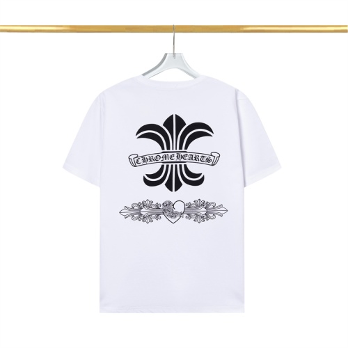 Chrome Hearts T-Shirts Short Sleeved For Men #1101613 $39.00 USD, Wholesale Replica Chrome Hearts T-Shirts