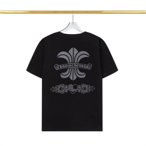 Chrome Hearts T-Shirts Short Sleeved For Men #1101614 $39.00 USD, Wholesale Replica Chrome Hearts T-Shirts