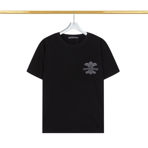 Replica Chrome Hearts T-Shirts Short Sleeved For Men #1101614 $39.00 USD for Wholesale
