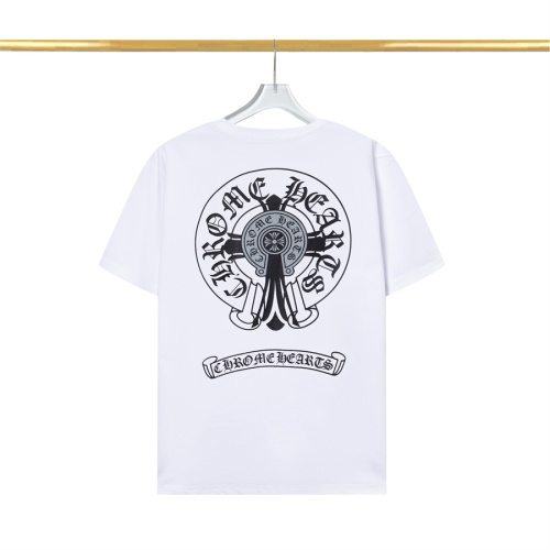 Chrome Hearts T-Shirts Short Sleeved For Men #1101615 $39.00 USD, Wholesale Replica Chrome Hearts T-Shirts