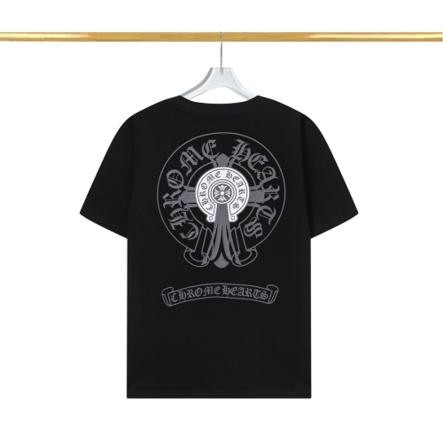 Chrome Hearts T-Shirts Short Sleeved For Men #1101616 $39.00 USD, Wholesale Replica Chrome Hearts T-Shirts