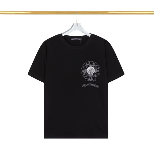 Replica Chrome Hearts T-Shirts Short Sleeved For Men #1101616 $39.00 USD for Wholesale