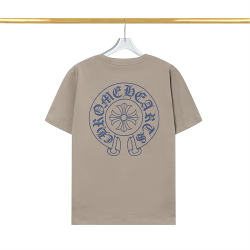 Chrome Hearts T-Shirts Short Sleeved For Men #1101619 $34.00 USD, Wholesale Replica Chrome Hearts T-Shirts
