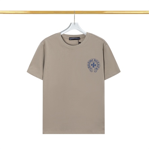 Replica Chrome Hearts T-Shirts Short Sleeved For Men #1101619 $34.00 USD for Wholesale