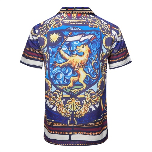 Replica Dolce & Gabbana D&G Shirts Short Sleeved For Men #1101625 $36.00 USD for Wholesale