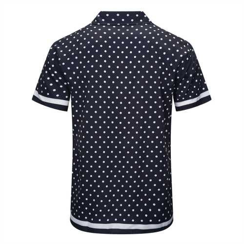 Replica Dolce & Gabbana D&G Shirts Short Sleeved For Men #1101626 $36.00 USD for Wholesale