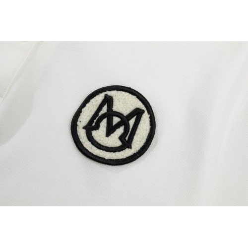 Replica Moncler T-Shirts Short Sleeved For Men #1101642 $42.00 USD for Wholesale