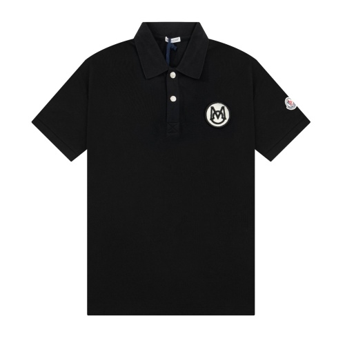 Moncler T-Shirts Short Sleeved For Men #1101643 $42.00 USD, Wholesale Replica Moncler T-Shirts