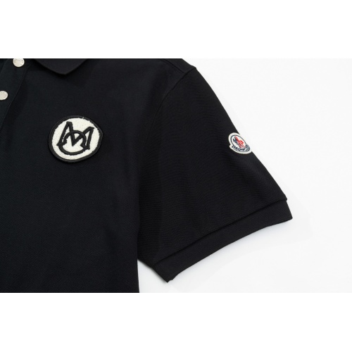 Replica Moncler T-Shirts Short Sleeved For Men #1101643 $42.00 USD for Wholesale