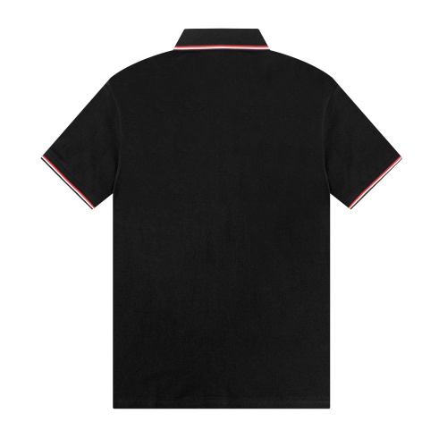 Replica Moncler T-Shirts Short Sleeved For Men #1101646 $42.00 USD for Wholesale