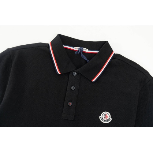 Replica Moncler T-Shirts Short Sleeved For Men #1101646 $42.00 USD for Wholesale