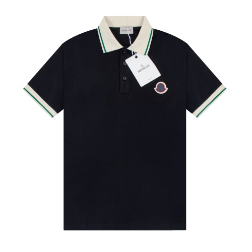 Moncler T-Shirts Short Sleeved For Men #1101648 $42.00 USD, Wholesale Replica Moncler T-Shirts
