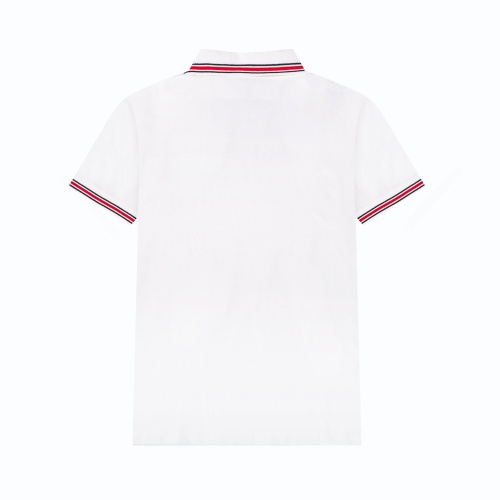 Replica Moncler T-Shirts Short Sleeved For Men #1101650 $42.00 USD for Wholesale