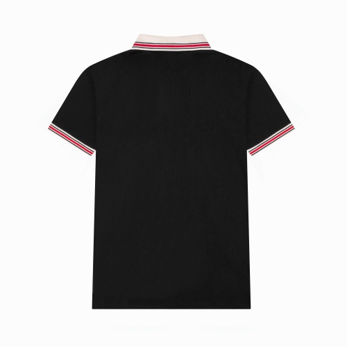 Replica Moncler T-Shirts Short Sleeved For Men #1101652 $42.00 USD for Wholesale