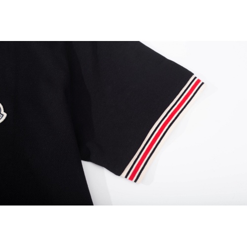 Replica Moncler T-Shirts Short Sleeved For Men #1101652 $42.00 USD for Wholesale