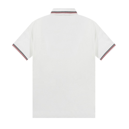 Replica Moncler T-Shirts Short Sleeved For Men #1101653 $42.00 USD for Wholesale
