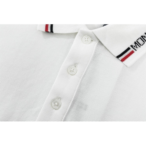 Replica Moncler T-Shirts Short Sleeved For Men #1101653 $42.00 USD for Wholesale