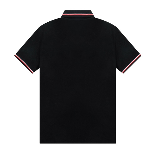 Replica Moncler T-Shirts Short Sleeved For Men #1101654 $42.00 USD for Wholesale
