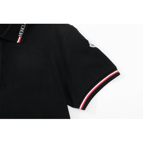 Replica Moncler T-Shirts Short Sleeved For Men #1101654 $42.00 USD for Wholesale