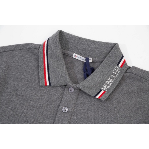 Replica Moncler T-Shirts Short Sleeved For Men #1101655 $42.00 USD for Wholesale