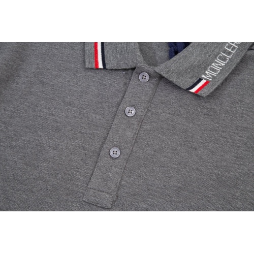 Replica Moncler T-Shirts Short Sleeved For Men #1101655 $42.00 USD for Wholesale