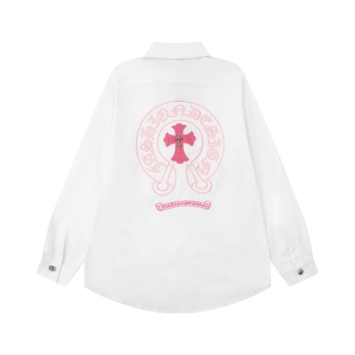 Chrome Hearts Shirts Long Sleeved For Unisex #1101656 $45.00 USD, Wholesale Replica Chrome Hearts Shirts