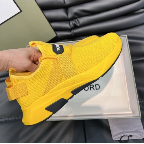 Replica Tom Ford Casual Shoes For Men #1101663 $115.00 USD for Wholesale