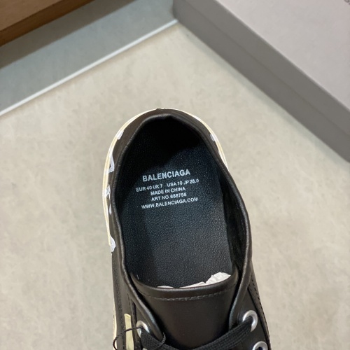 Replica Balenciaga Casual Shoes For Men #1101675 $112.00 USD for Wholesale