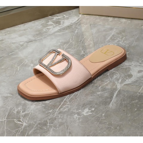 Replica Valentino Slippers For Women #1101684 $72.00 USD for Wholesale