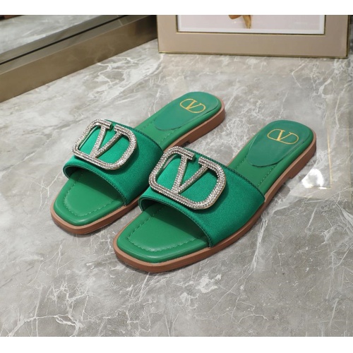 Valentino Slippers For Women #1101685 $72.00 USD, Wholesale Replica Valentino Slippers