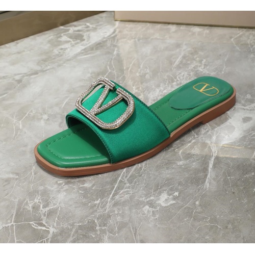 Replica Valentino Slippers For Women #1101685 $72.00 USD for Wholesale