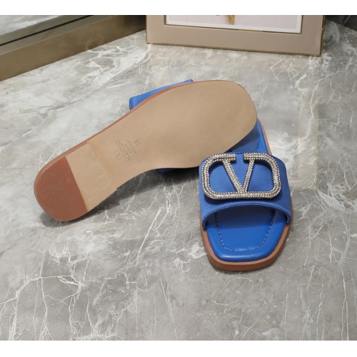 Replica Valentino Slippers For Women #1101686 $72.00 USD for Wholesale