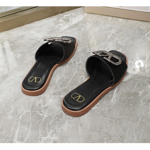 Replica Valentino Slippers For Women #1101687 $72.00 USD for Wholesale
