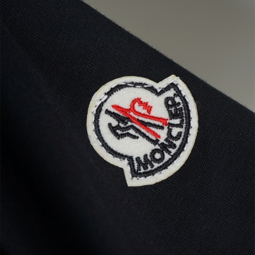 Replica Moncler T-Shirts Short Sleeved For Unisex #1101702 $32.00 USD for Wholesale