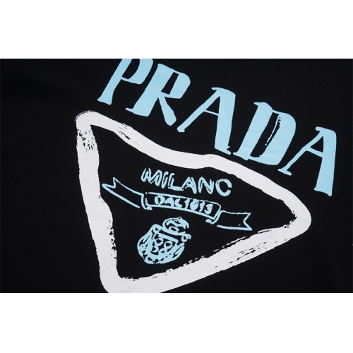 Replica Prada T-Shirts Short Sleeved For Unisex #1101706 $32.00 USD for Wholesale