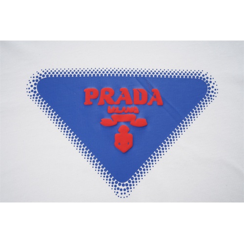 Replica Prada T-Shirts Short Sleeved For Unisex #1101707 $32.00 USD for Wholesale