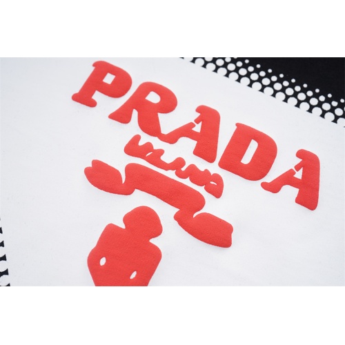 Replica Prada T-Shirts Short Sleeved For Unisex #1101707 $32.00 USD for Wholesale