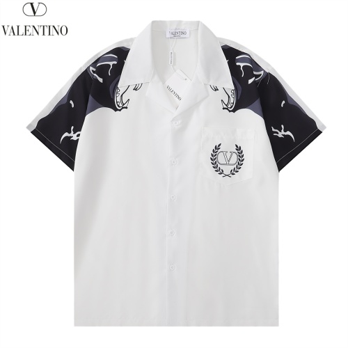 Valentino Shirts Short Sleeved For Men #1101715