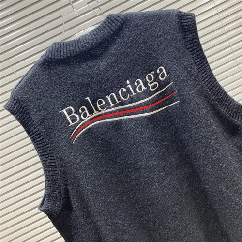 Replica Balenciaga Sweaters Sleeveless For Unisex #1101718 $42.00 USD for Wholesale